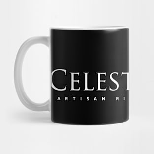 Celestial Rex White Mug